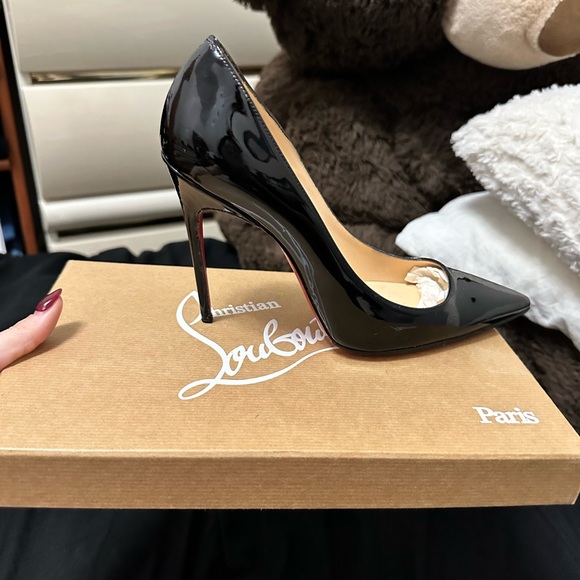 Christian Louboutin Decollete 554 100 Patent - Picture 6 of 16